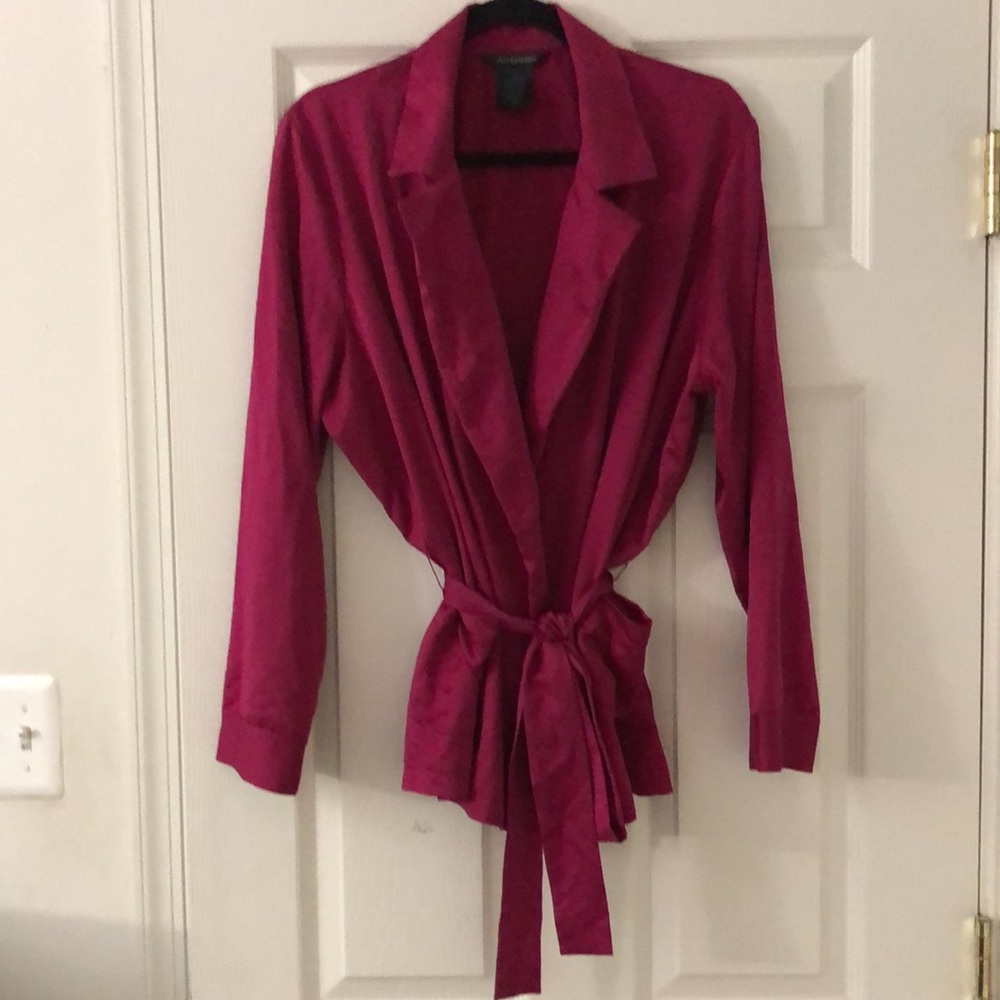Ambrielle - Women’s Sexy Silky 2 Piece Pajama Set.  Size 16-18